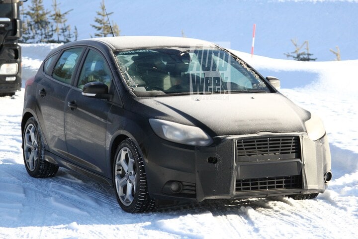 Ford Focus RS Spyshots