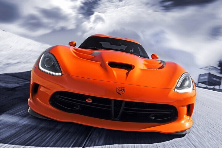 SRT Viper TA Time Attack