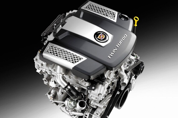 Cadillac 3.6 V6 Biturbo
