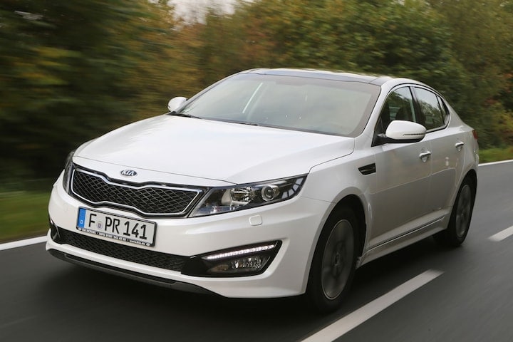 Kia Optima Hybrid