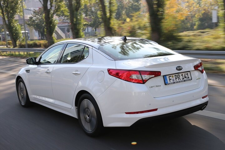 Kia Optima Hybrid