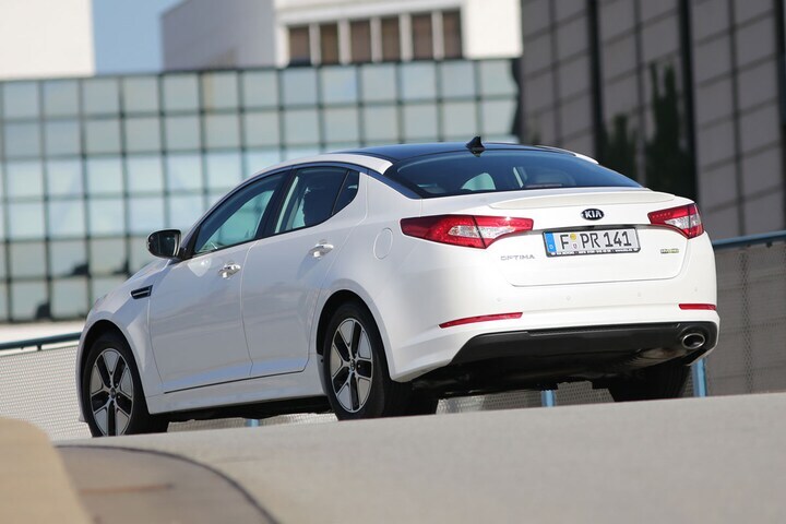 Kia Optima Hybrid