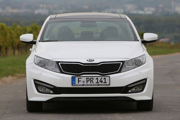 Kia Optima Hybrid