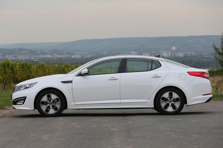 Kia Optima Hybrid