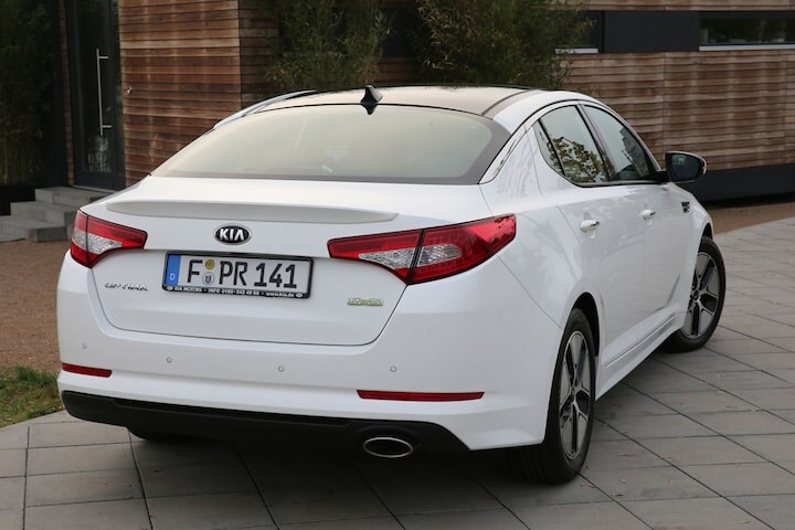 Kia Optima Hybrid
