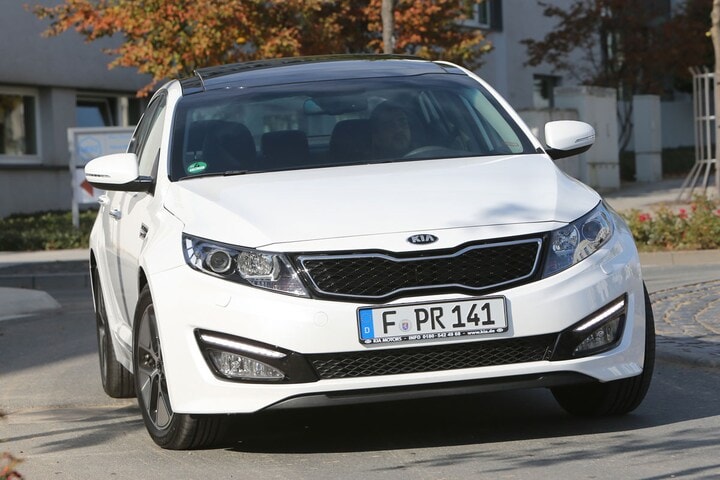 Kia Optima Hybrid