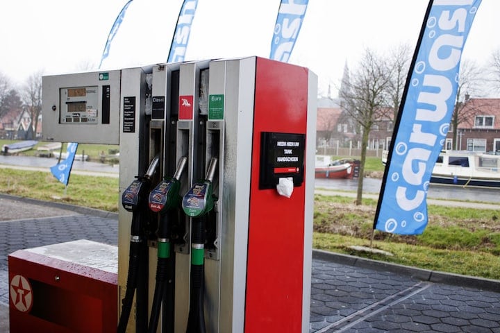 Tankstation - pomp - tanken - benzine
