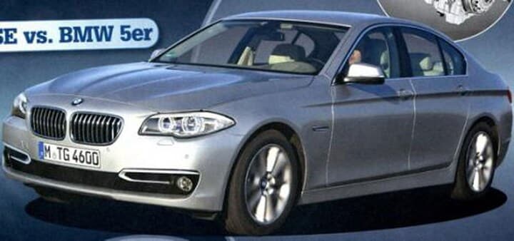 BMW 5-serie facelift