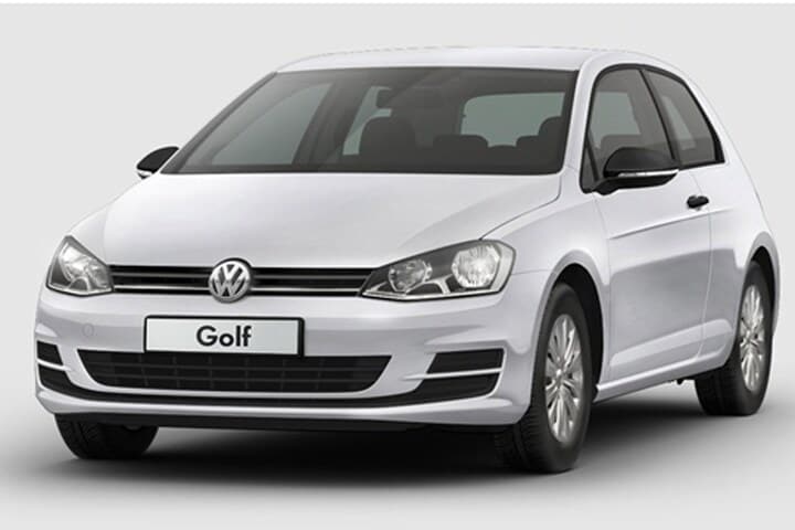 Basis VW Golf 1.2 TSI Easyline 