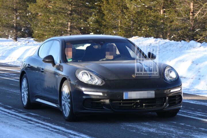 Porsche Panamera Facelift