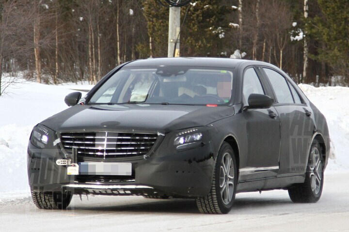 Mercedes S 600 Pullman