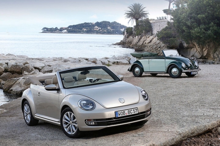 Volkswagen Beetle Cabriolet