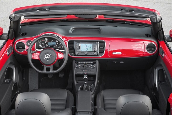Volkswagen Beetle Cabriolet