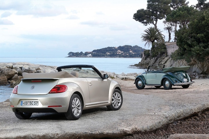 Volkswagen Beetle Cabriolet