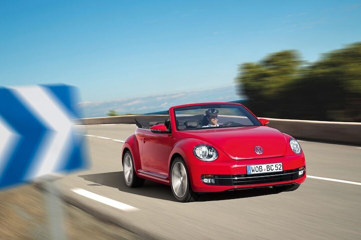 Volkswagen Beetle Cabriolet