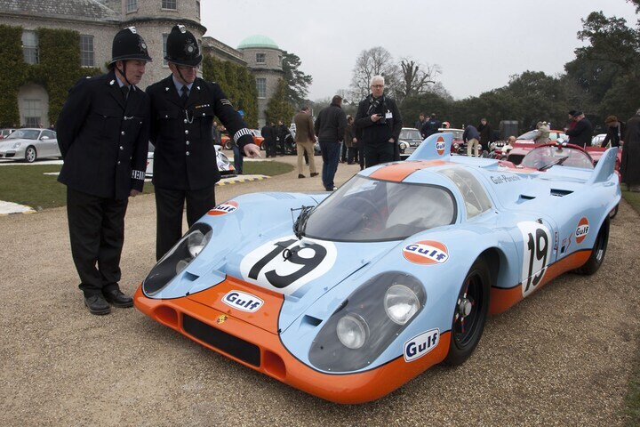 Goodwood Festival of Speed Press Day 2013