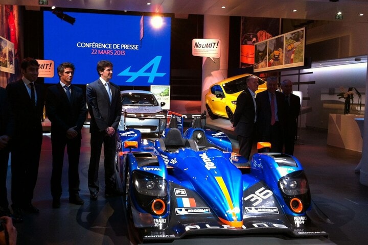 Alpine LMP2