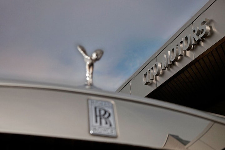 Rolls-Royce bij CIto Motors Eindhoven