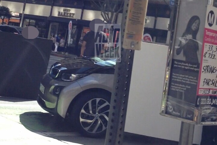 BMW i3 Spyshots