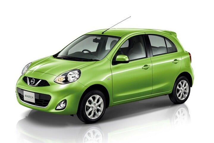 Nissan Micra 'Facelift'