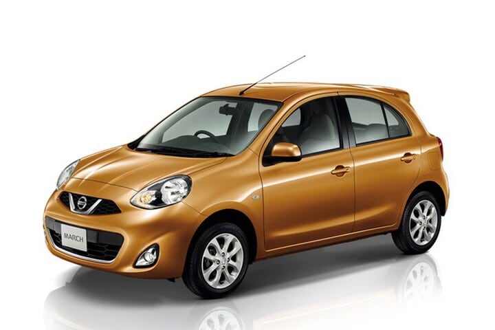 Nissan Micra 'Facelift'