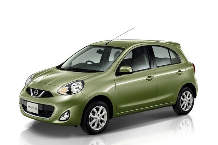 Nissan Micra 'Facelift'