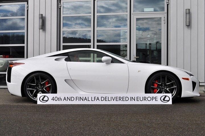 Lexus LFA 