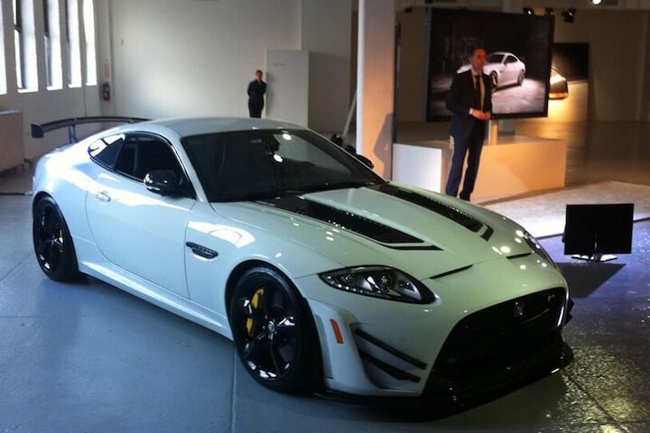 Jaguar XKR-S GT