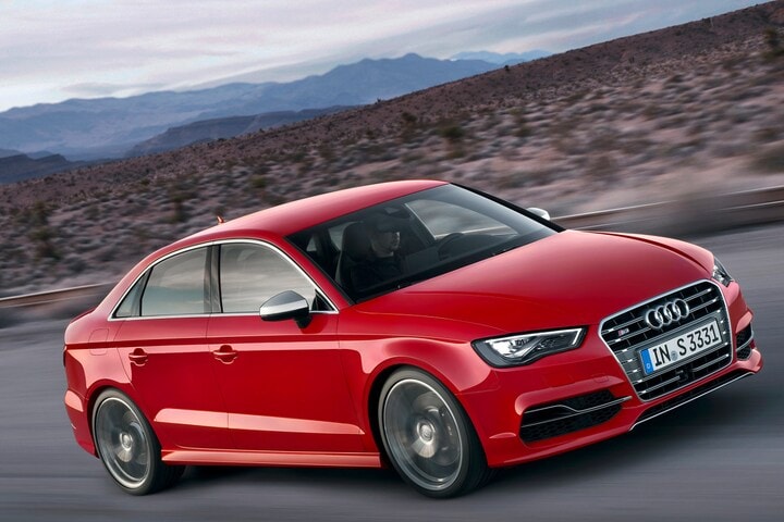 Audi S3 Limousine