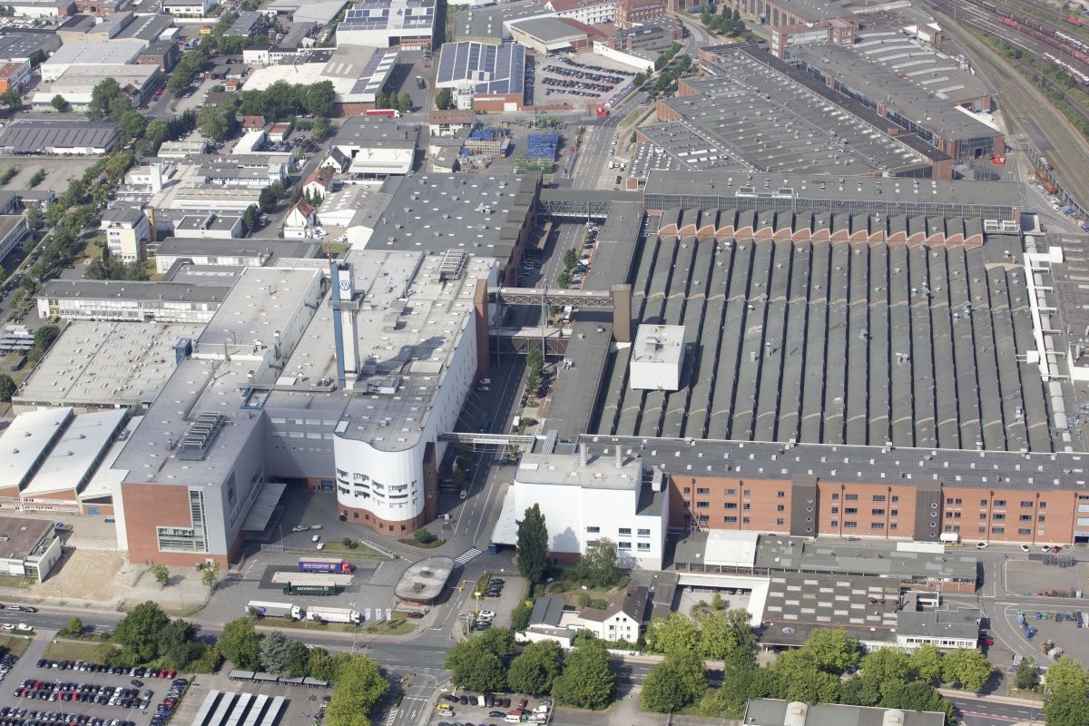 Volkswagen fabriek Osnabruck