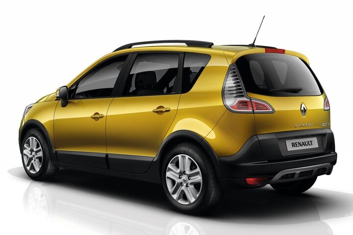 Renault Scénic XMod