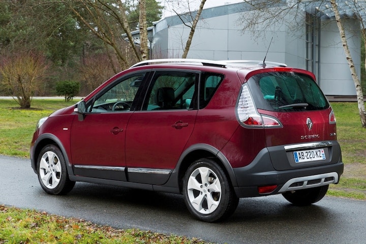 Renault Scénic XMod