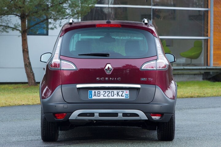 Renault Scénic XMod