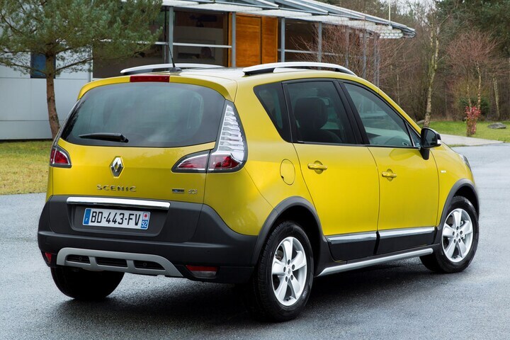 Renault Scénic XMod