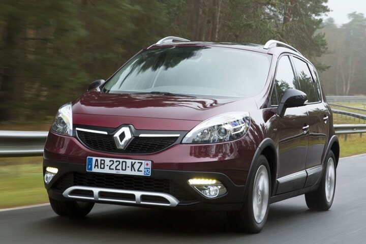 Renault Scénic XMod
