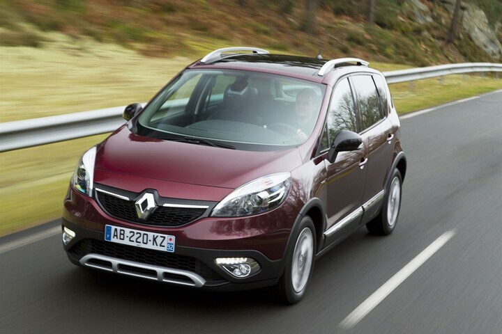 Renault Scénic XMod