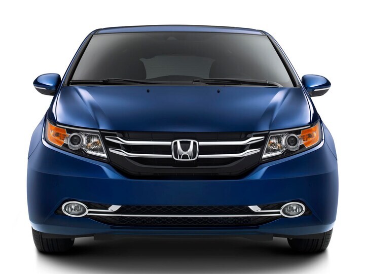 Honda Odyssey facelift