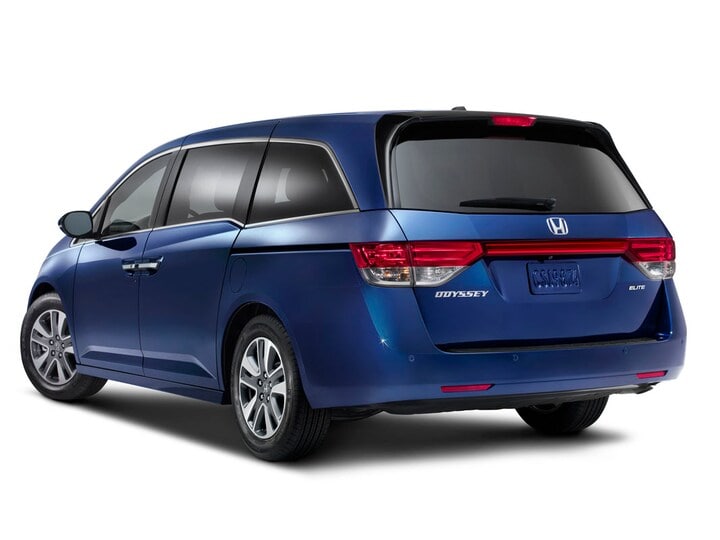 Honda Odyssey facelift
