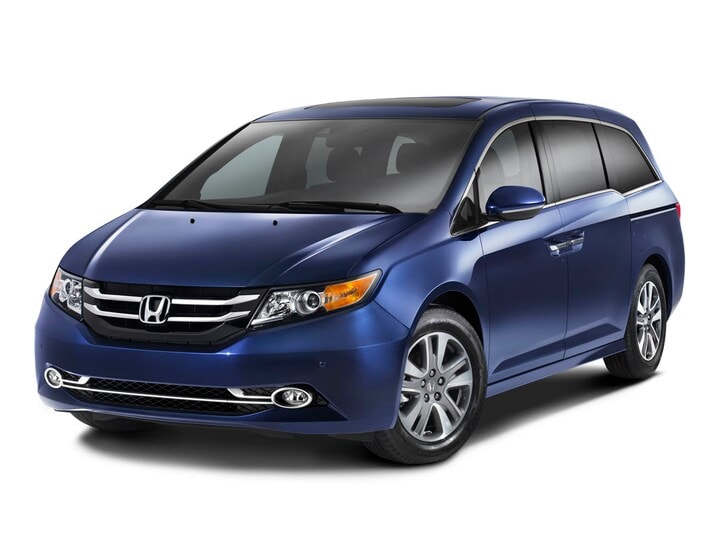 Honda Odyssey facelift