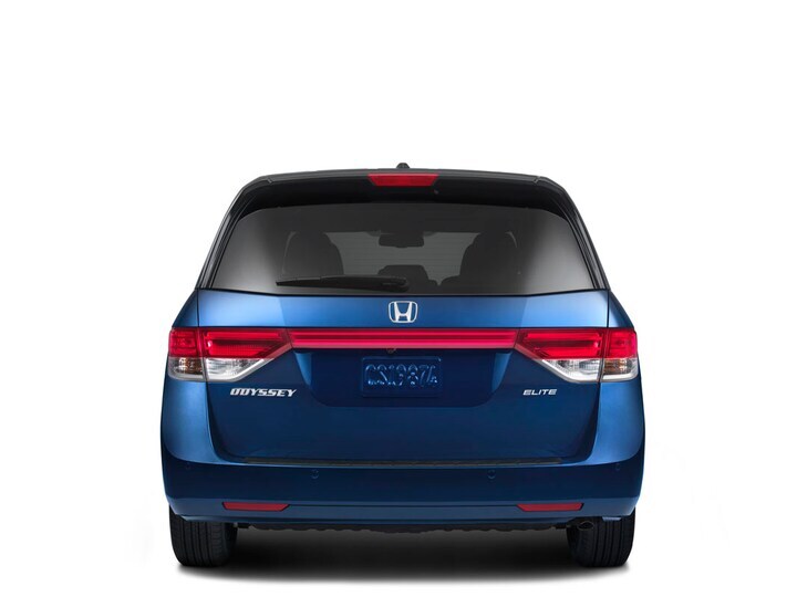 Honda Odyssey facelift