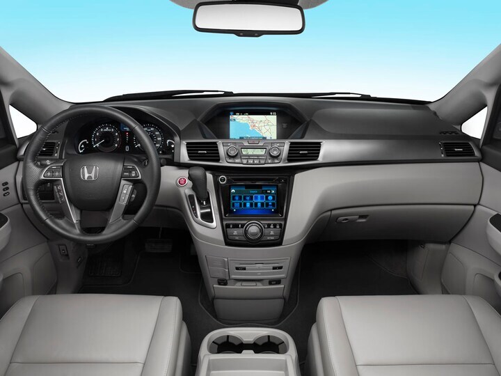 Honda Odyssey facelift