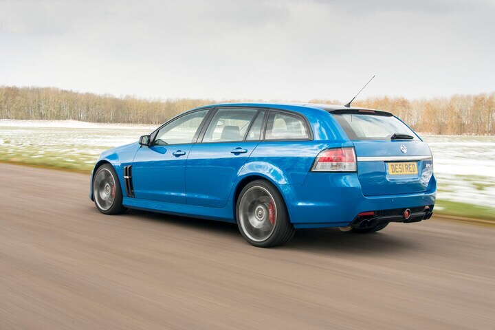 Vauxhall VXR8 Tourer