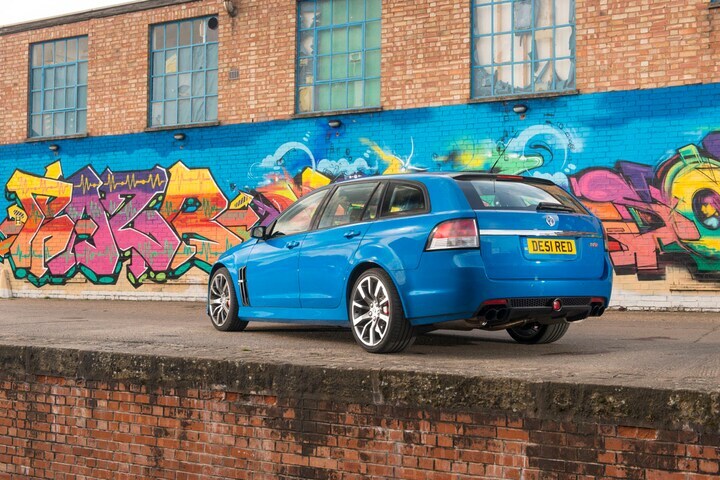 Vauxhall VXR8 Tourer