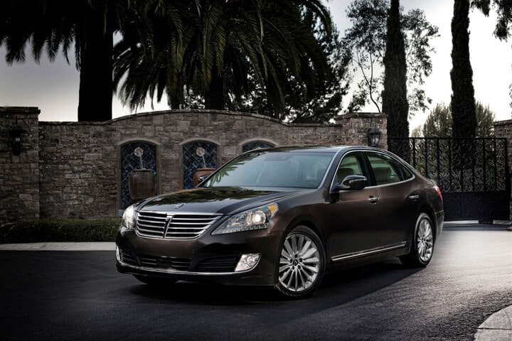 Hyundai Equus