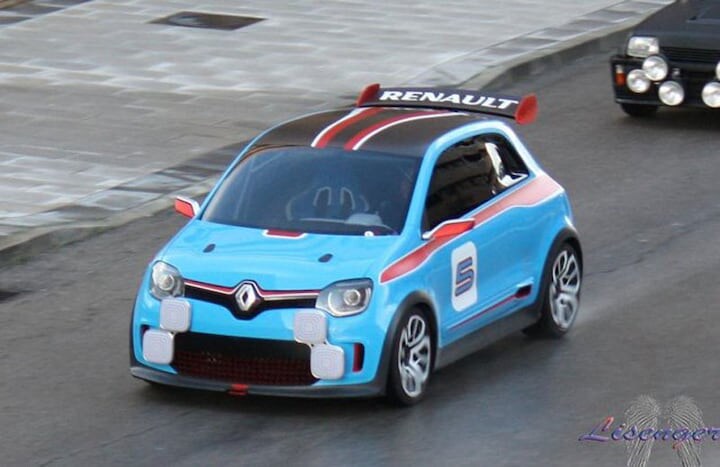 Renault concept gespot