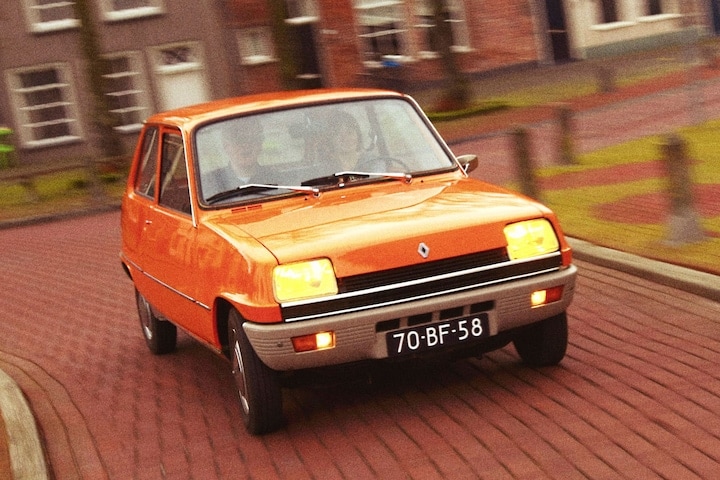 Geschiedenisles Renault 5