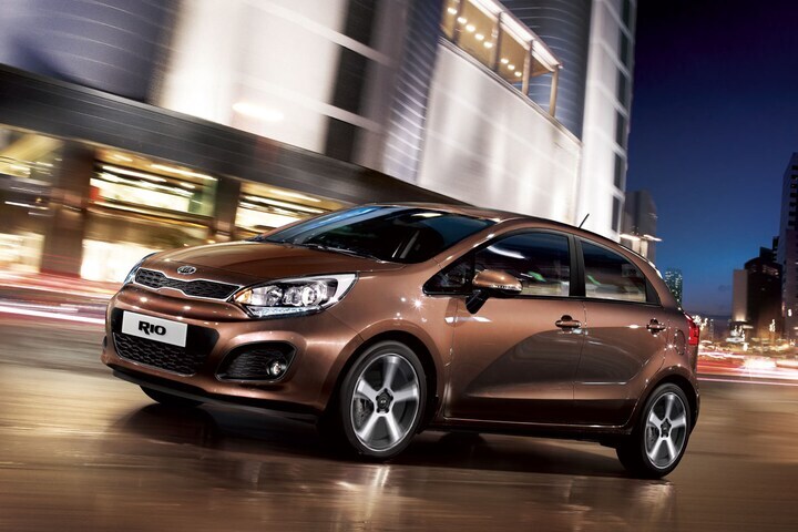 Kia Rio 20th Anniversary