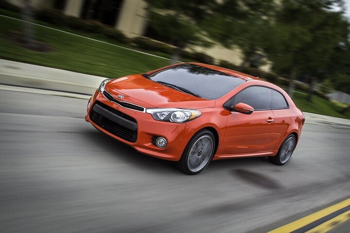 Kia Forte Koup