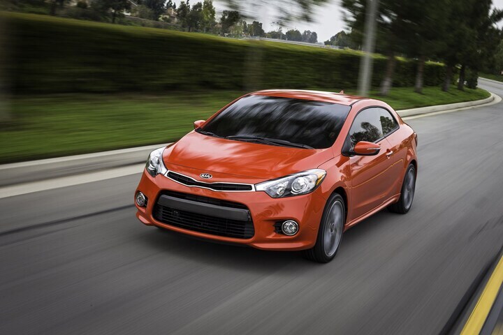 Kia Forte Koup