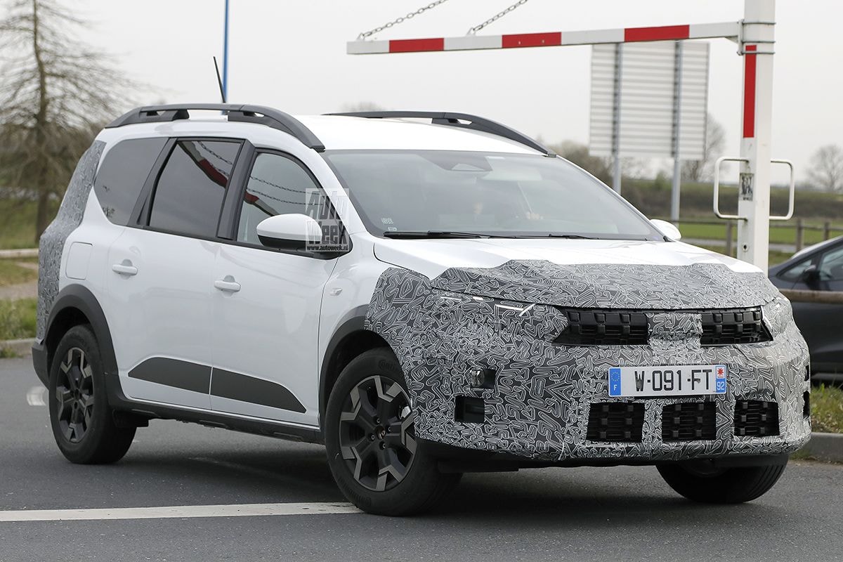 Spyshots Dacia Jogger